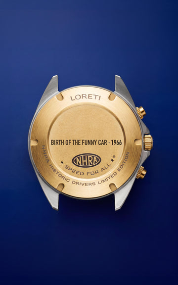 NHRA 75 Red & Blue Chronograph Limited Edition