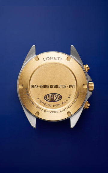 NHRA 75 Red & Blue Chronograph Limited Edition