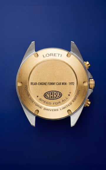 NHRA 75 Red & Blue Chronograph Limited Edition
