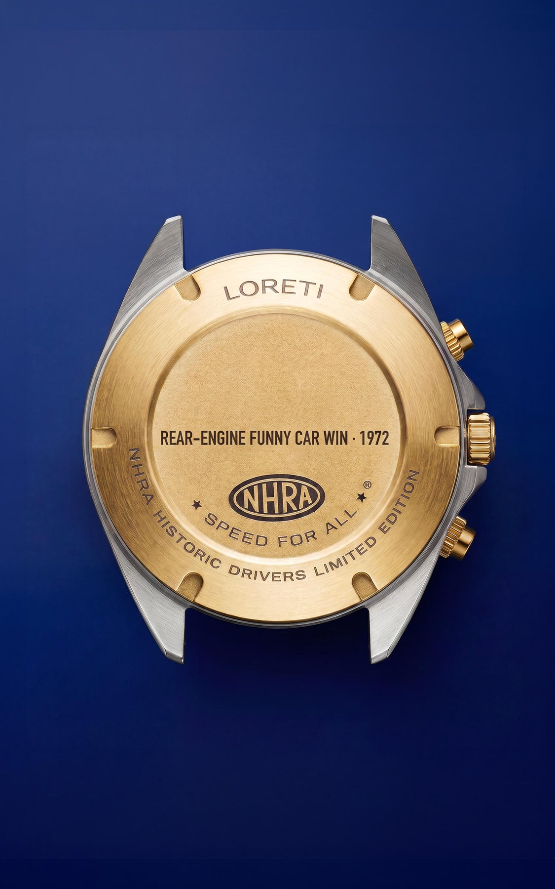 NHRA 75 Red & Blue Chronograph Limited Edition