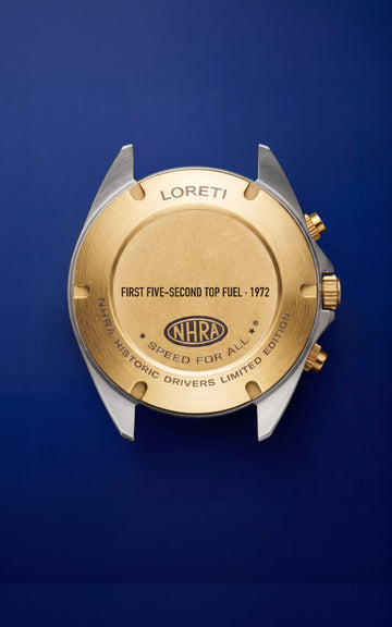 NHRA 75 Red & Blue Chronograph Limited Edition