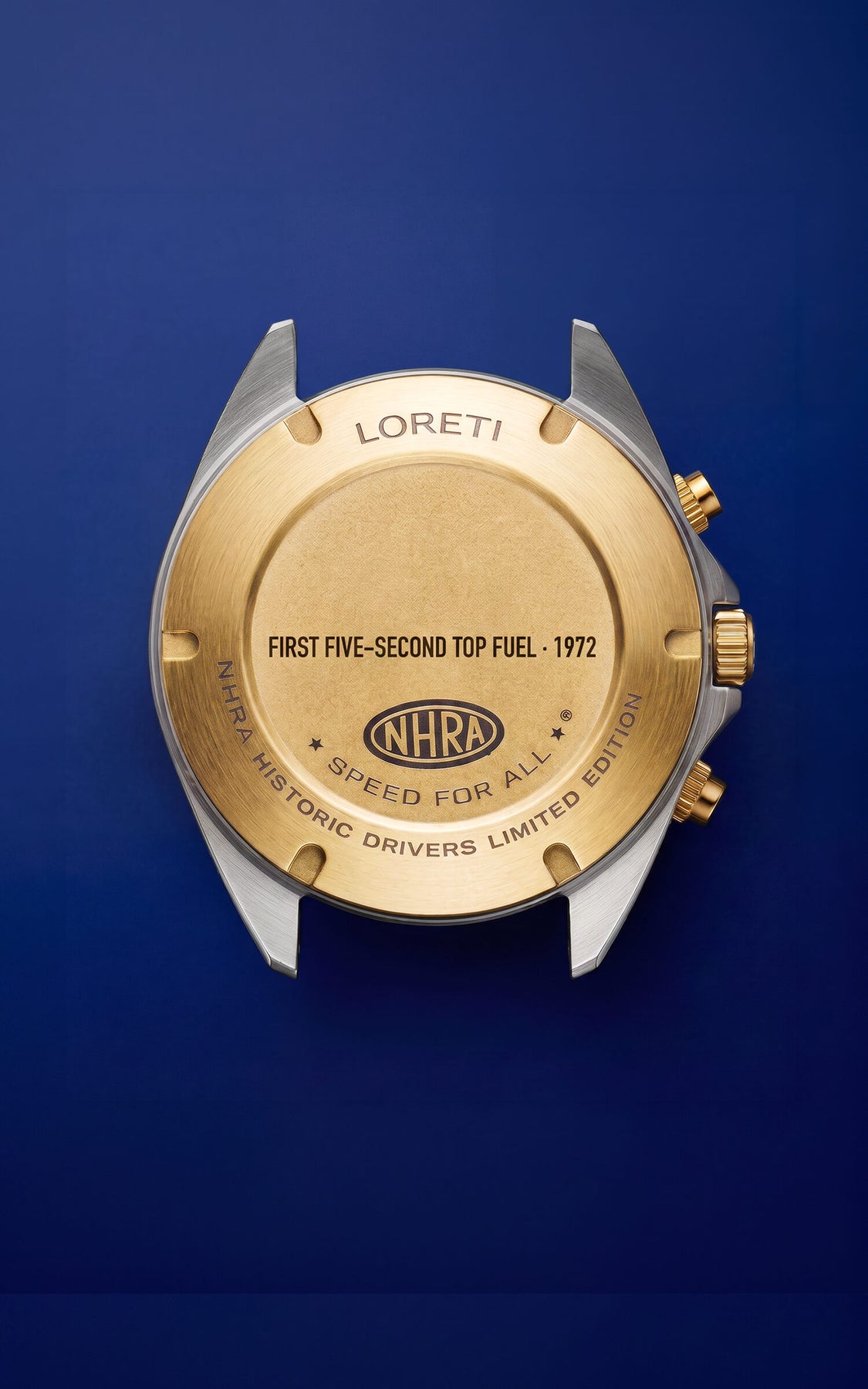 NHRA 75 Red & Blue Chronograph Limited Edition