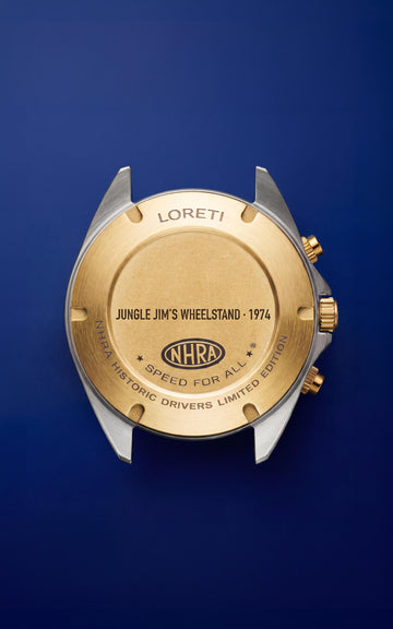 NHRA 75 Red & Blue Chronograph Limited Edition