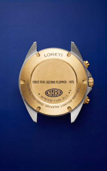 NHRA 75 Red & Blue Chronograph Limited Edition