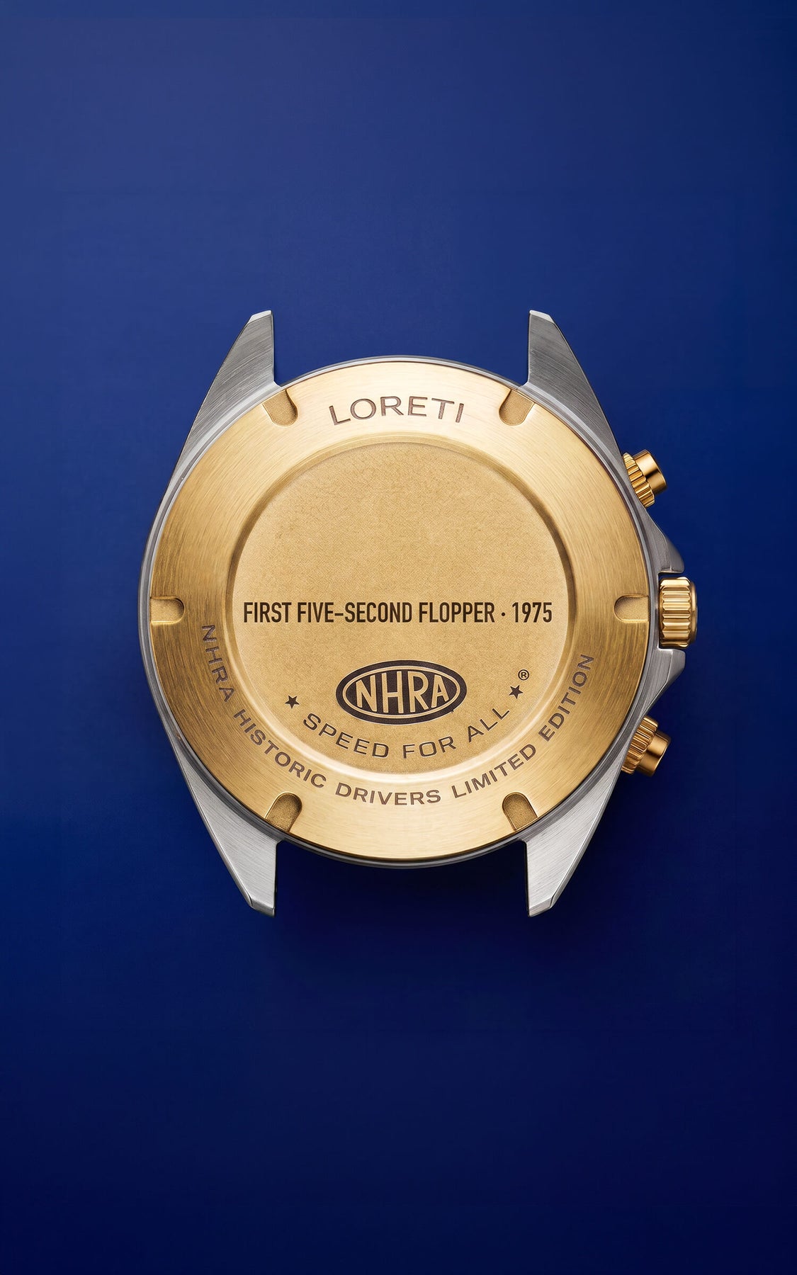 NHRA 75 Red & Blue Chronograph Limited Edition