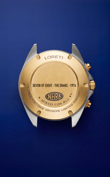 NHRA 75 Red & Blue Chronograph Limited Edition