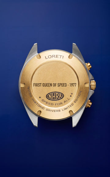 NHRA 75 Red & Blue Chronograph Limited Edition
