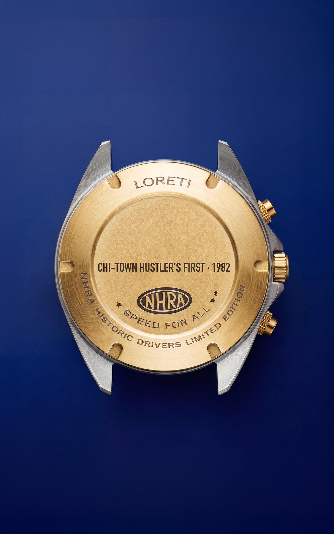 NHRA 75 Red & Blue Chronograph Limited Edition