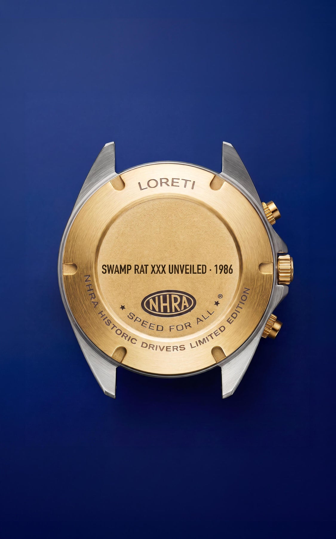 NHRA 75 Red & Blue Chronograph Limited Edition