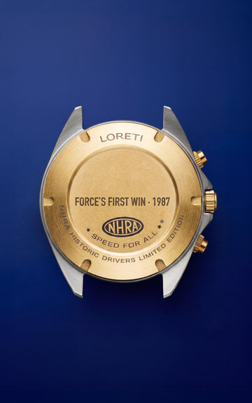 NHRA 75 Red & Blue Chronograph Limited Edition