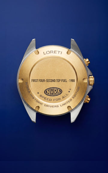 NHRA 75 Red & Blue Chronograph Limited Edition