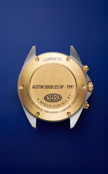 NHRA 75 Red & Blue Chronograph Limited Edition