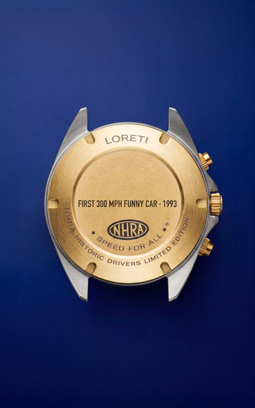 NHRA 75 Red & Blue Chronograph Limited Edition