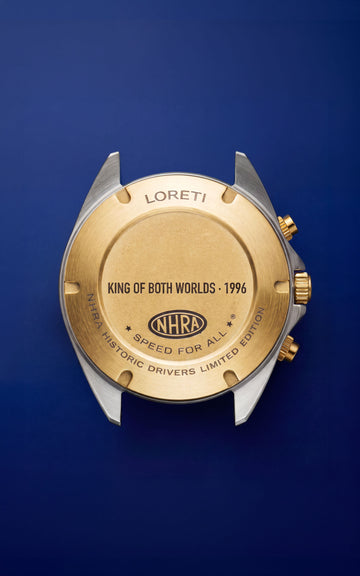 NHRA 75 Red & Blue Chronograph Limited Edition
