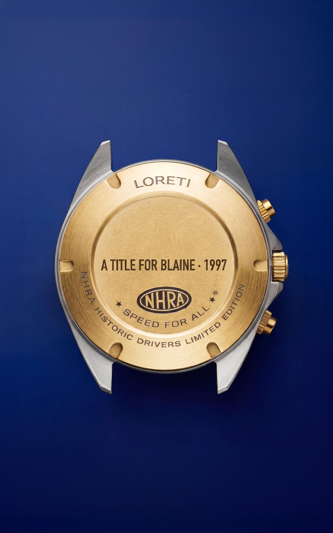 NHRA 75 Red & Blue Chronograph Limited Edition