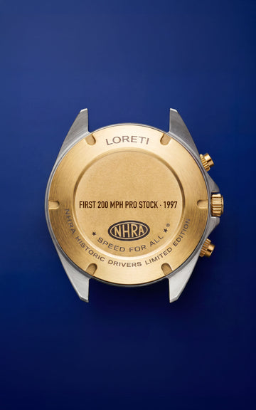 NHRA 75 Red & Blue Chronograph Limited Edition
