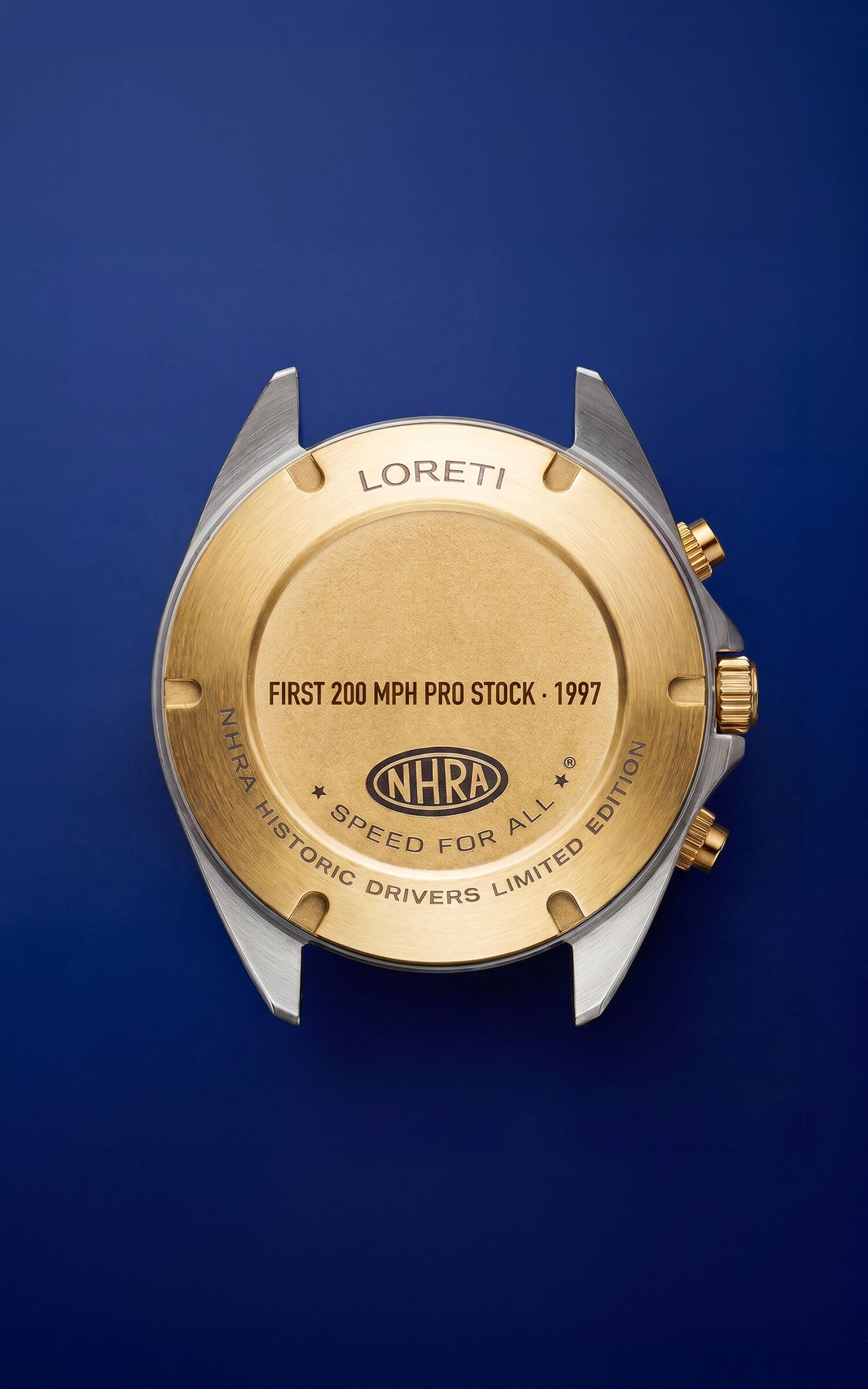 NHRA 75 Red & Blue Chronograph Limited Edition