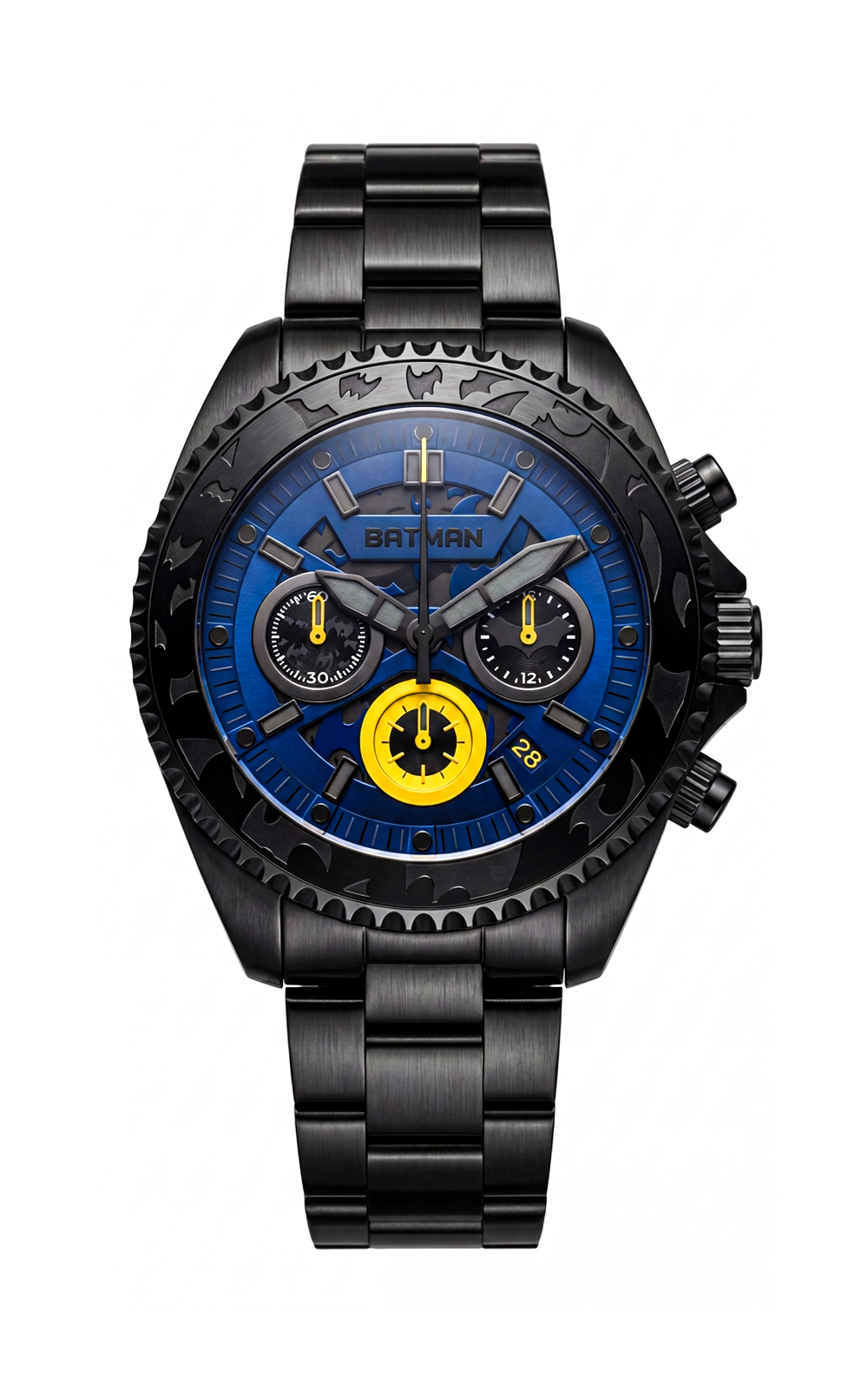 Batman Gotham City watch front view