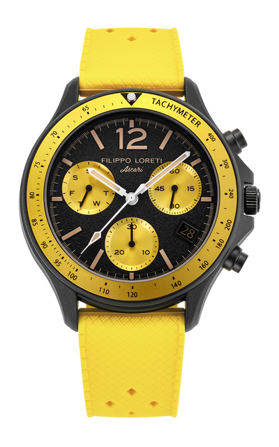 Ascari Scuderia Giallo