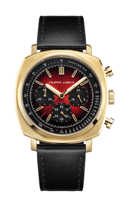 RETRO CHRONO RED