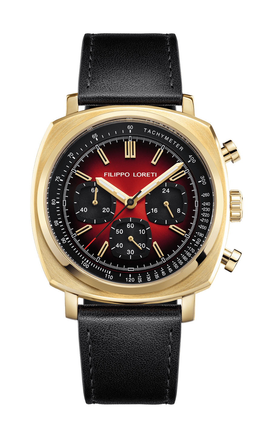 RETRO CHRONO RED