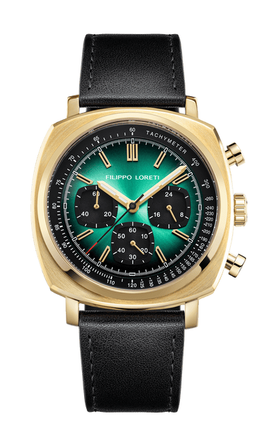 RETRO CHRONO VERDE