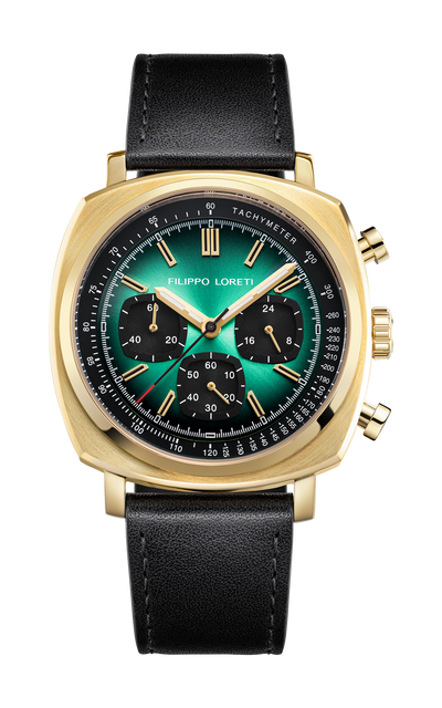 RETRO CHRONO VERDE
