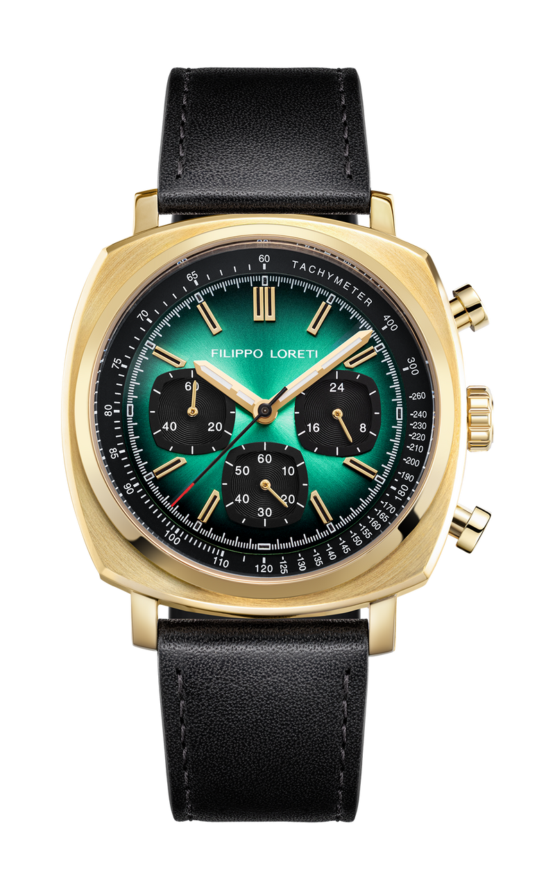 RETRO CHRONO VERDE