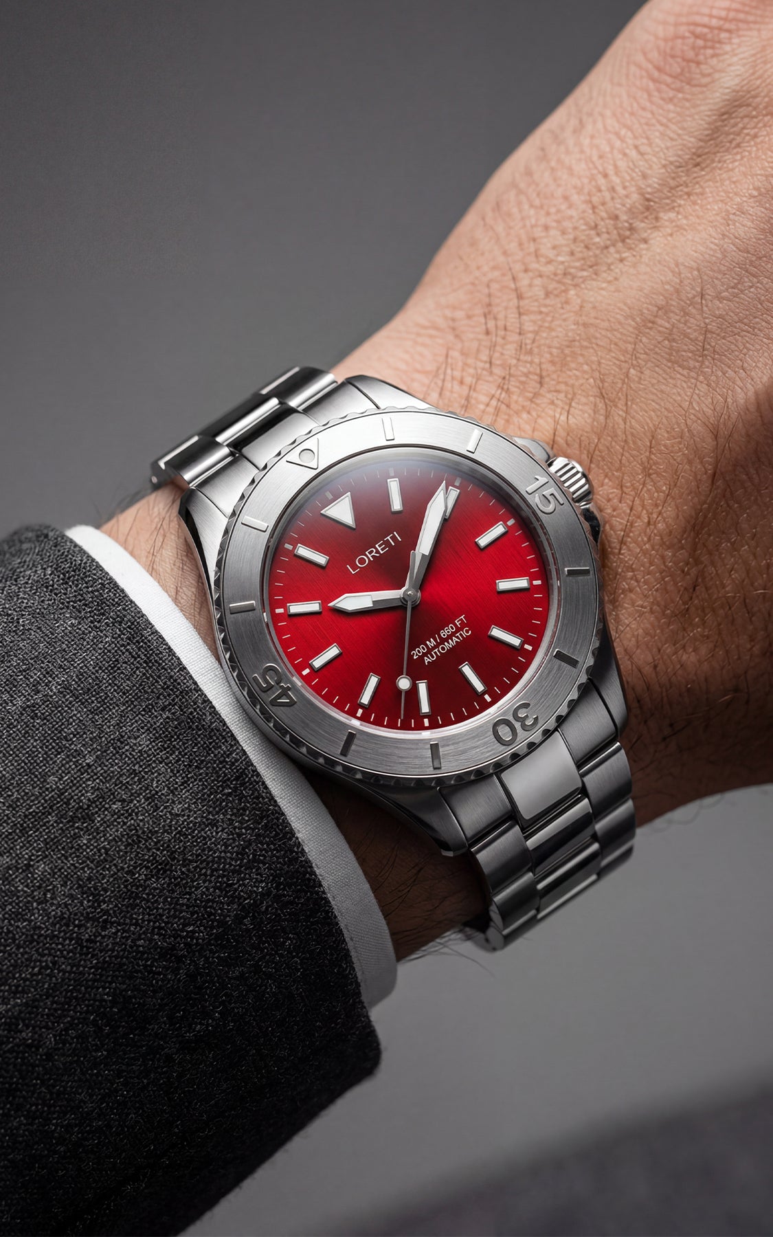 Aquadiver Deep Red