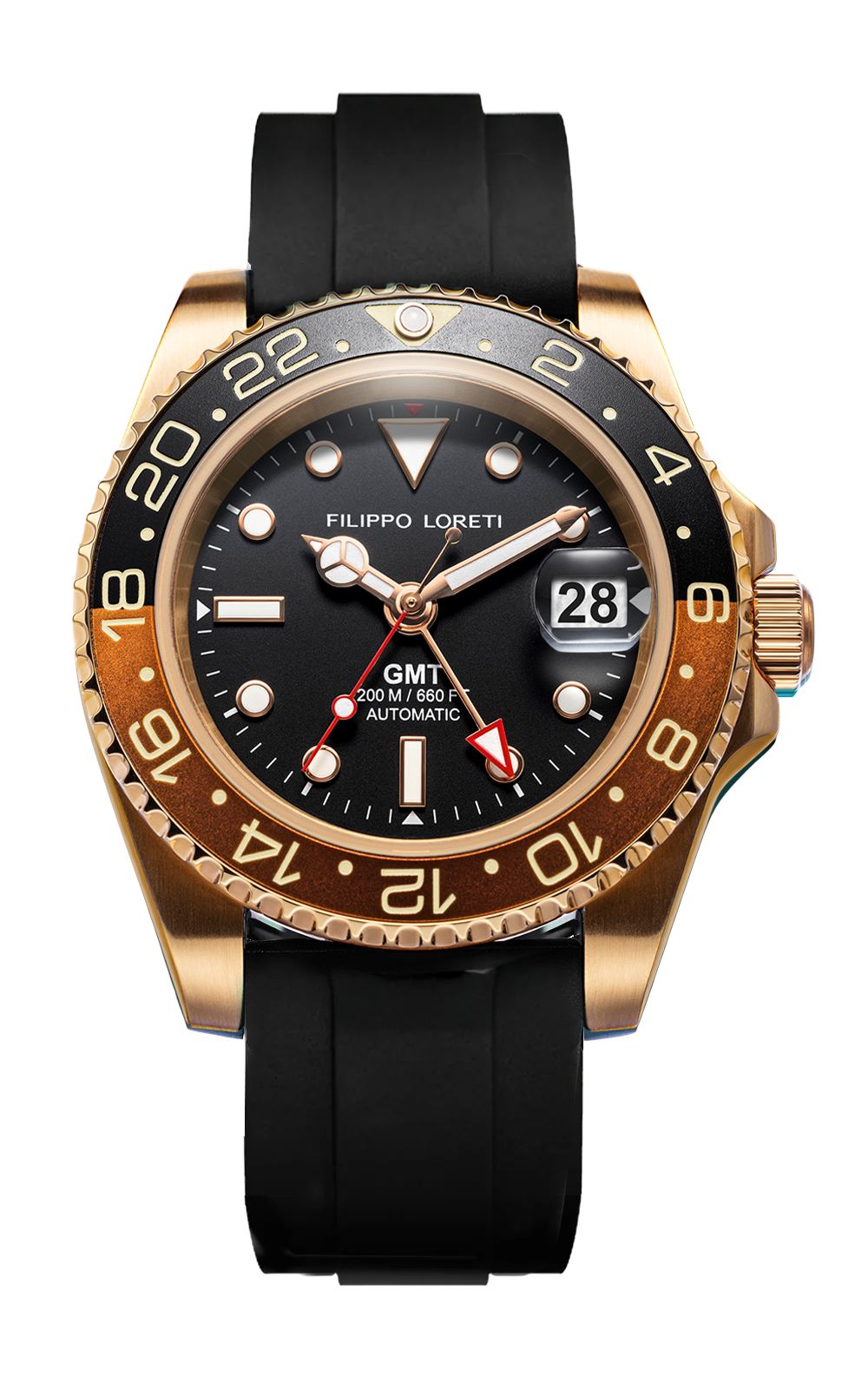 Aquadiver GMT Automatic Rose Gold