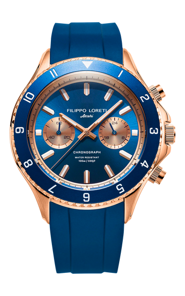 Ascari Indigo Rose Gold