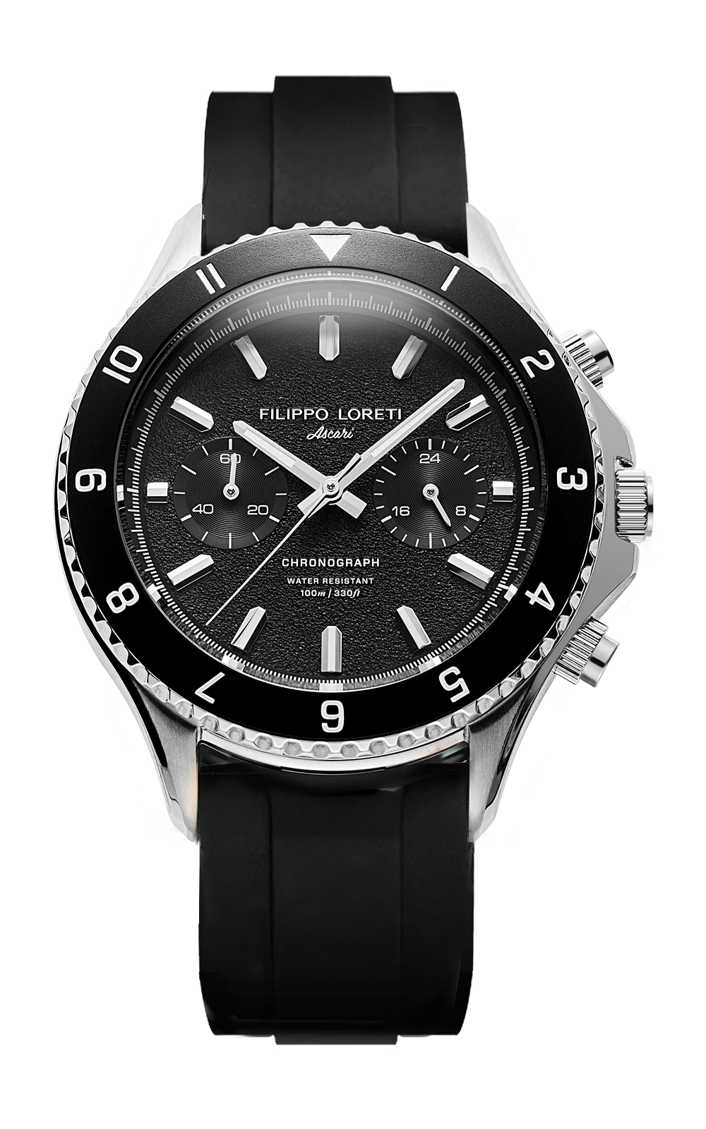 Ascari Black Steel Link