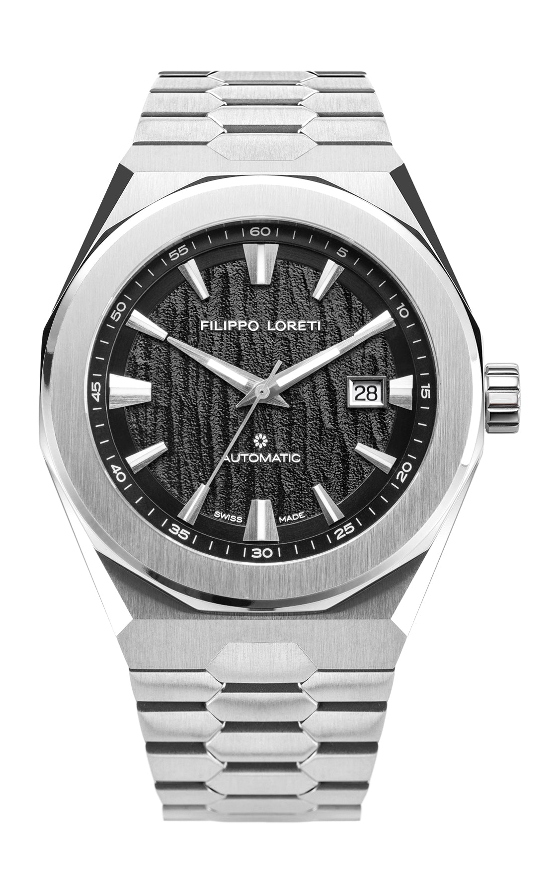 Matterhorn Black Automatic Bracelet