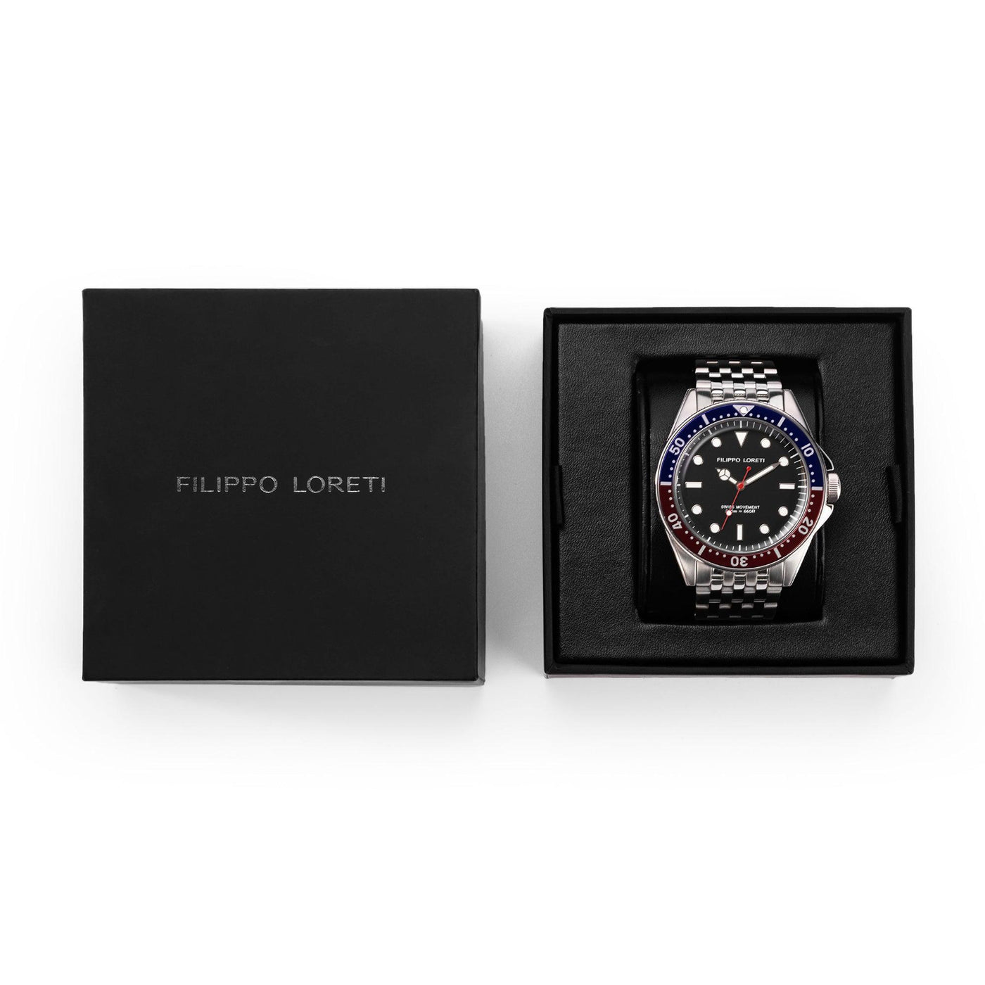 Subacqueo Red & Blue - Filippo Loreti