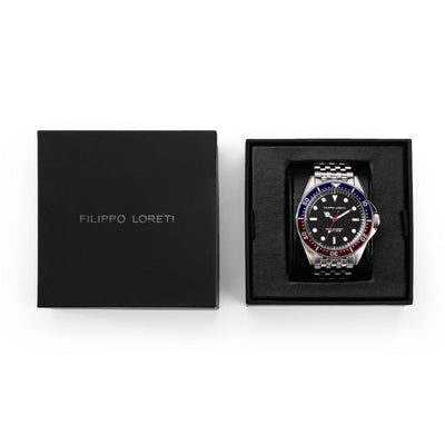 Subacqueo Red & Blue - Filippo Loreti