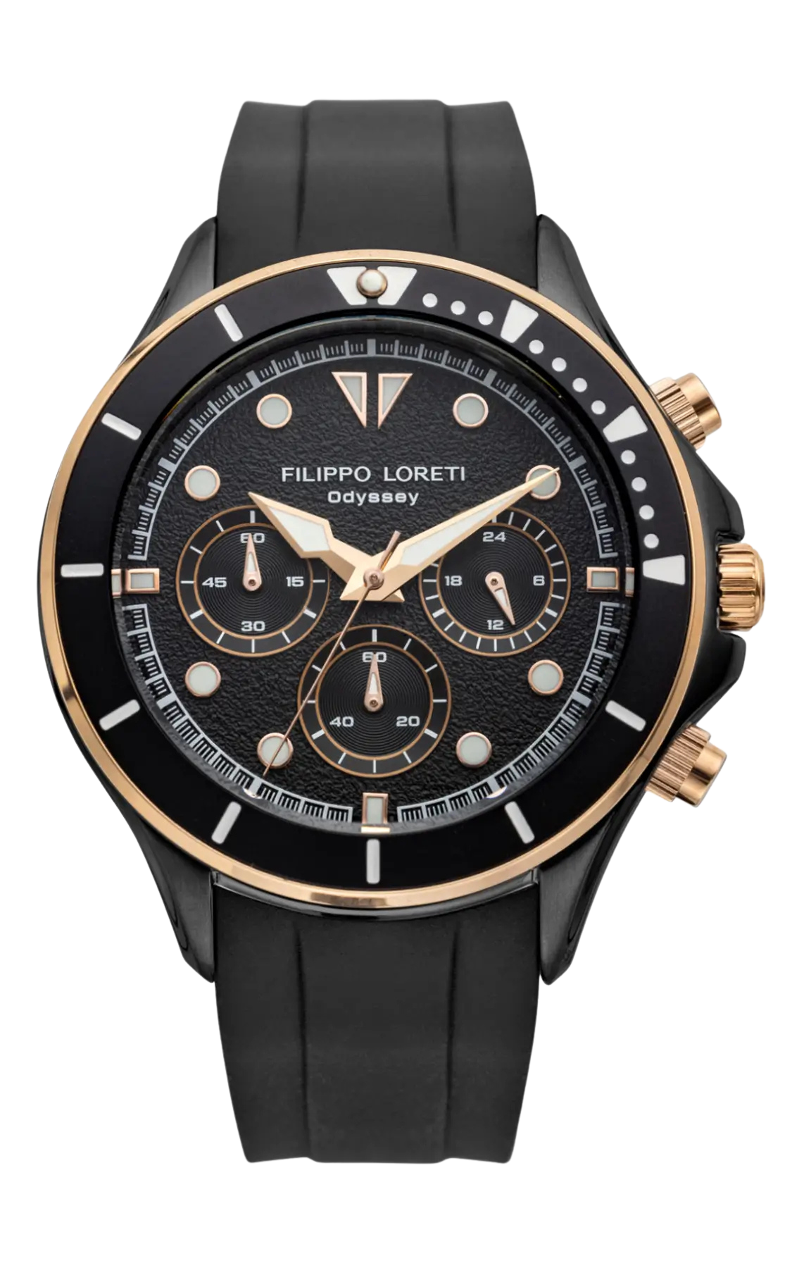 Odyssey Rose Gold Regatta Chrono