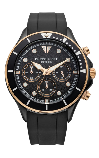 Odyssey Rose Gold Regatta Chrono