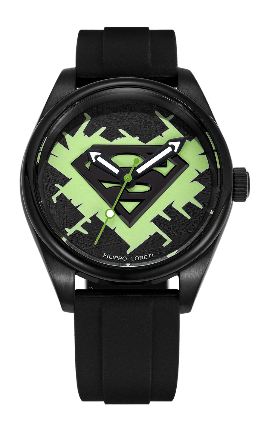 Superman Kryptonite Automatic