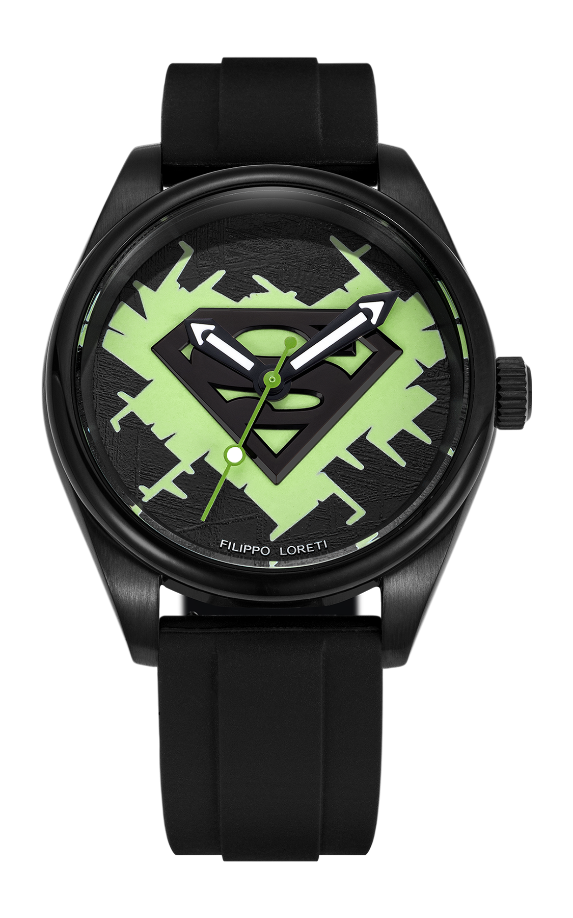 Superman Kryptonite Automatic