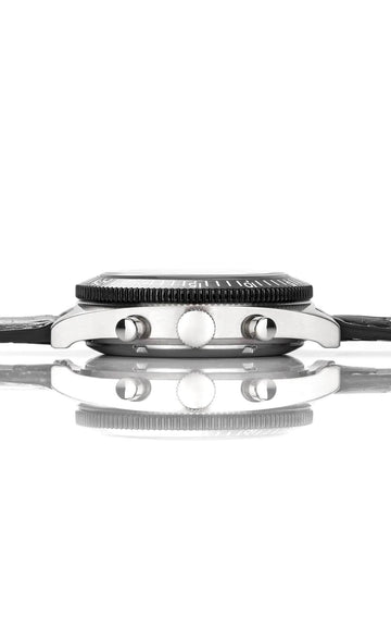 Parabolica 81 Silver Navy & White - Filippo Loreti