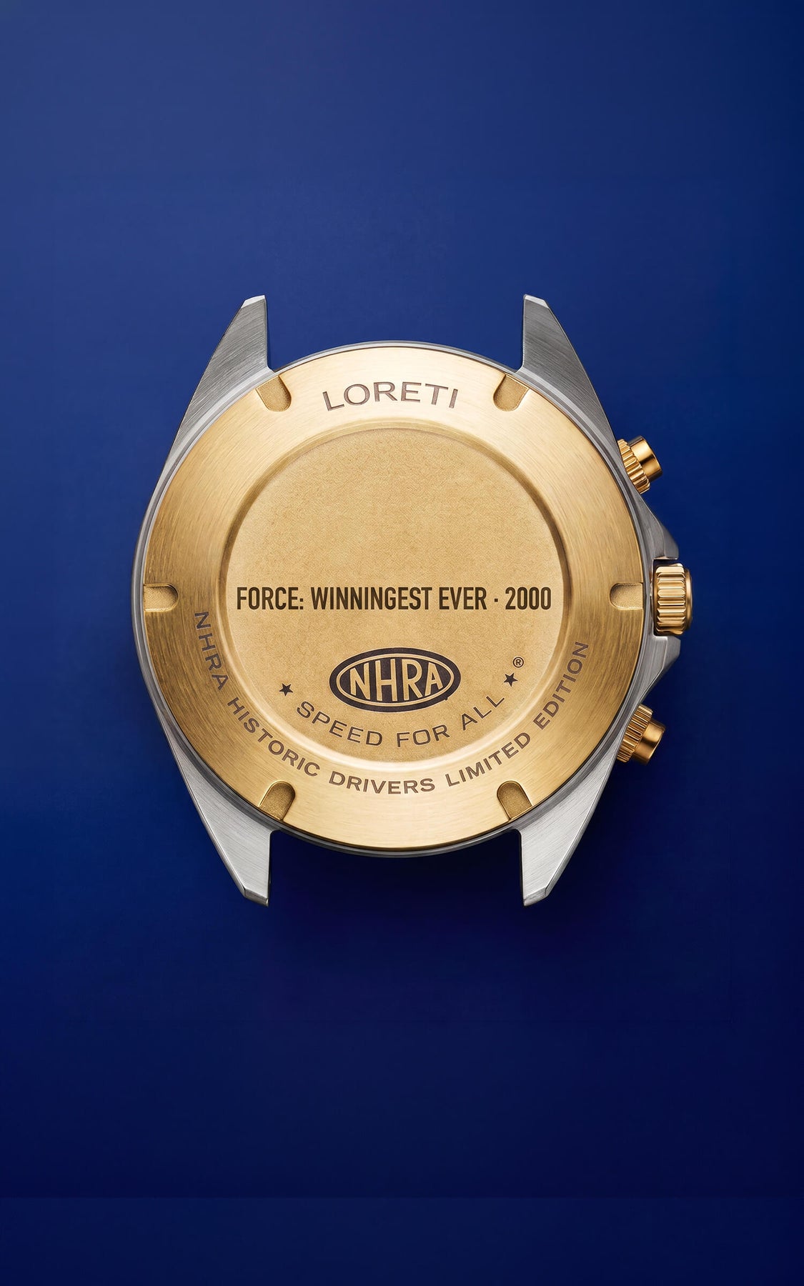 NHRA 75 Red & Blue Chronograph Limited Edition