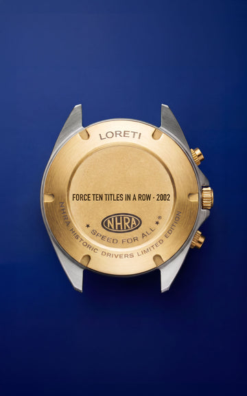 NHRA 75 Red & Blue Chronograph Limited Edition
