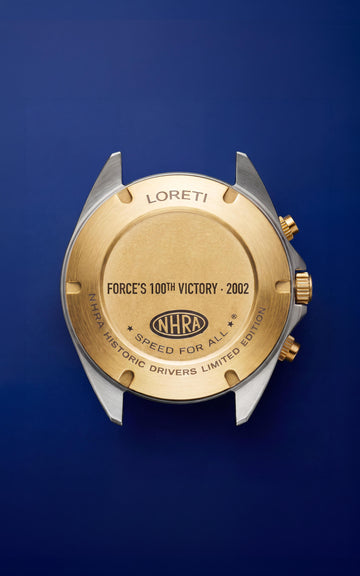 NHRA 75 Red & Blue Chronograph Limited Edition