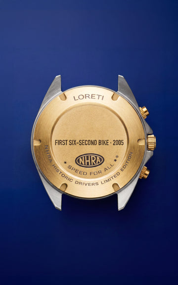 NHRA 75 Red & Blue Chronograph Limited Edition
