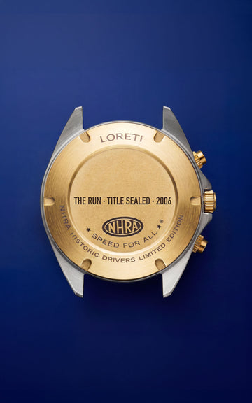 NHRA 75 Red & Blue Chronograph Limited Edition