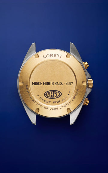 NHRA 75 Red & Blue Chronograph Limited Edition