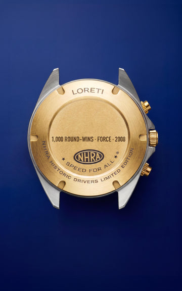 NHRA 75 Red & Blue Chronograph Limited Edition
