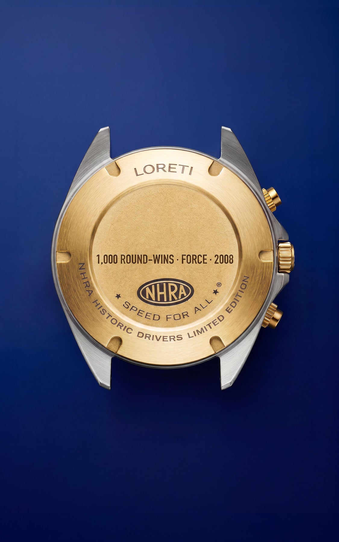 NHRA 75 Red & Blue Chronograph Limited Edition