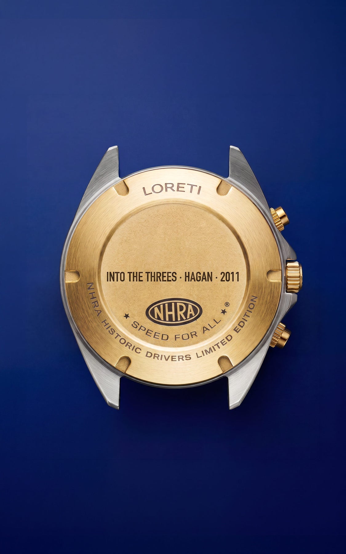 NHRA 75 Red & Blue Chronograph Limited Edition