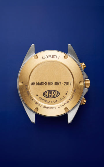 NHRA 75 Red & Blue Chronograph Limited Edition